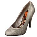 Rocket Dog Women's 'Oberon' Silver Heels