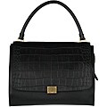 Celine Textured Leather Satchel
