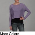 Dylan & Rose Junior's Panel Long Sleeve Top