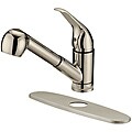 LessCare LK3B Brushed Nickel Finish Kitchen Faucet