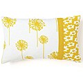 Dandelion Daisy 12x20-inch Pieces Decorative Pillow