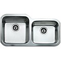 TEKA Stainless Steel 31-inch Under Mount Double Bowl Kitchen Sink