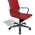 J&K Contemporary Low Back Office Chair