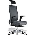 J & K Grey Professional Office Chair