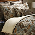 Rasmussen Mocha 8-piece King Comforter Set