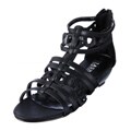 Tash Limited Women's 'Kelsi' Black Wedge Sandals