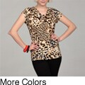 Cable & Gauge Women's Short-sleeve Top