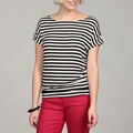 Cable & Gauge Women's Criss-cross Back Top
