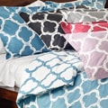 Lyon Cotton Rich 2-piece Full/Queen-size Duvet Cover Set