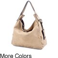 Deyce 'Lisana' Faux Leather Shoulder Bag