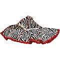 Zebra Pattern Christmas Tree Skirt (Kenya)