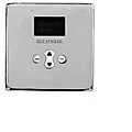 Mr. Steam Brushed Nickel Temperature Control Square
