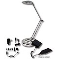 HomeSelects eLIGHT Solar LED Desk Lamp