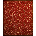 Ruby Garden Rug (7'10 x 9'10)