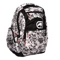 Ecko Unlimited Splatter Black and White Backpack