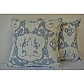 Sherry Kline 18-inch Emporium Ivory Decorative Pillows (Set of 2)