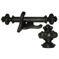 Royal Crown Antique Bronze 4-Foot Wood Pole Set