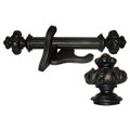 Royal Crown Antique Bronze 8-Foot Wood Pole Set