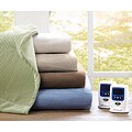 Beautyrest Ribbed Microfleece Queen-size Heated Blanket