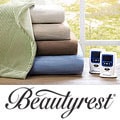 Beautyrest Ribbed Microfleece Twin-size Heated Blanket