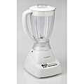 Continental Electric White 10-speed Blender