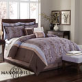 Manor Hill 'Baxter' Full and Queen 8-piece Bed in a Bag with Sheets Set