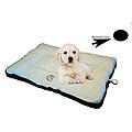 Pet Life 'Eco-Paw' Dual Sided Reversible Black/ White Pet Bed