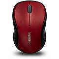 Rapoo 3000P 5.8Ghz Red Wireless Mouse