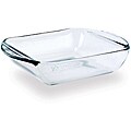 Anchor Hocking 8-inch Square Clear Baking Dish (Set of 2)