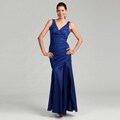 Hailey Women's Stretch Taffeta Beaded Dress