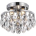 Chrome 3-Light Chandelier
