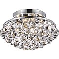 Chrome 4-Light Chandelier