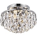 Chrome 4-Light Chandelier