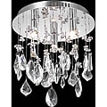 Chrome 3-Light Chandelier