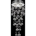 Chrome 3-Light Chandelier