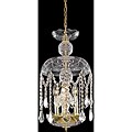 Gold Crystal Chandelier