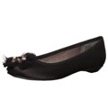 Mia Women's 'Chandelier' Black Flats