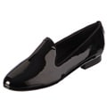 Kelsi Dagger Women's 'Frances' Black Smoking Flats