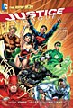 Justice League Vol. 1: Origin (The New 52) (Hardcover)