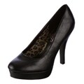 Unlisted by Kenneth Cole Women's 'File System' Black Pumps