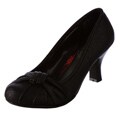 Unlisted by Kenneth Cole Women's 'Hear Me Out' Black Pumps