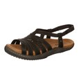 Kalso Earth Women's 'Imagine' Black Leather Sandals