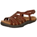 Kalso Earth Women's 'Imagine' Rosso Leather Sandals