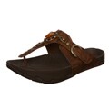 Kalso Earth Women's 'Exer-Luxe' Almond Leather Sandals