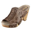 Earthies by Earth Inc. Women's Leather Sandals