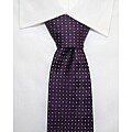 H. Luzzario & Co. Purple Dot Tie