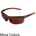 Chili's Men's 'Wish Bone' Shield Sunglasses