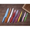 Gela 10-piece Non-stick Coated Colorful Knives