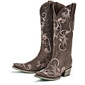 Lane Boots Women's 'Lacey' Grey Leather Cowboy Boots