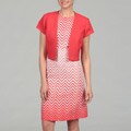 Danny & Nicole Women's Jacket Dress